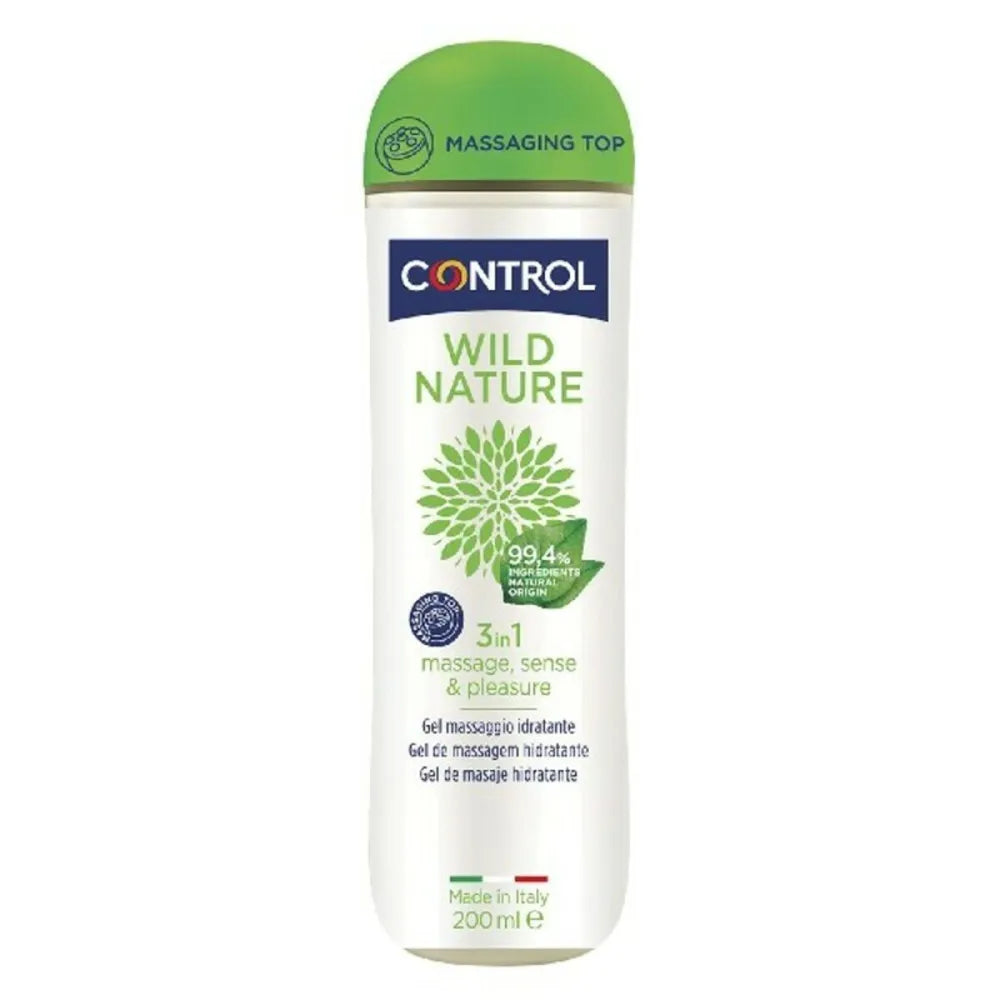 Slide Waterbased Lubricant Wild Nature By Control 200 Ml